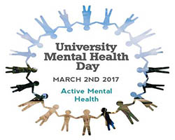 University mental health day
